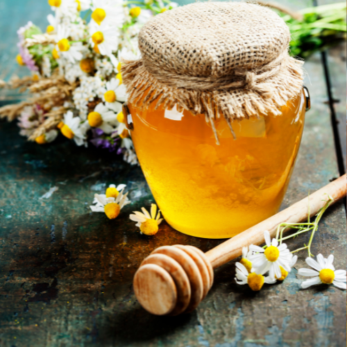 Raw Sourwood Honey