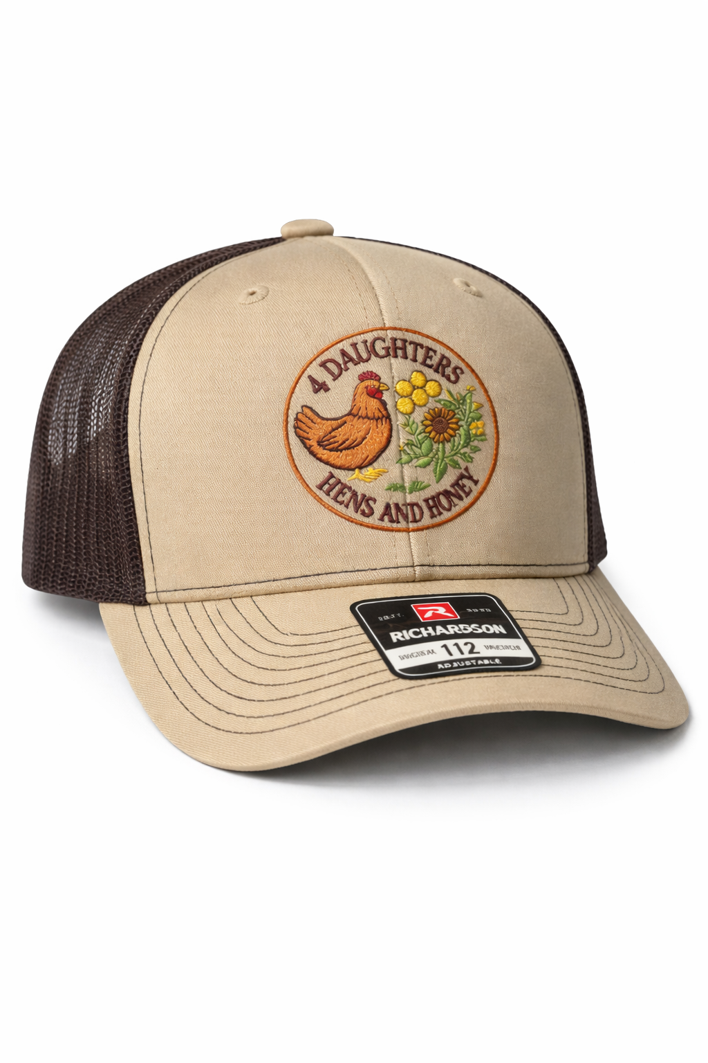 4 Daughters Hens and Honey Trucker Hat