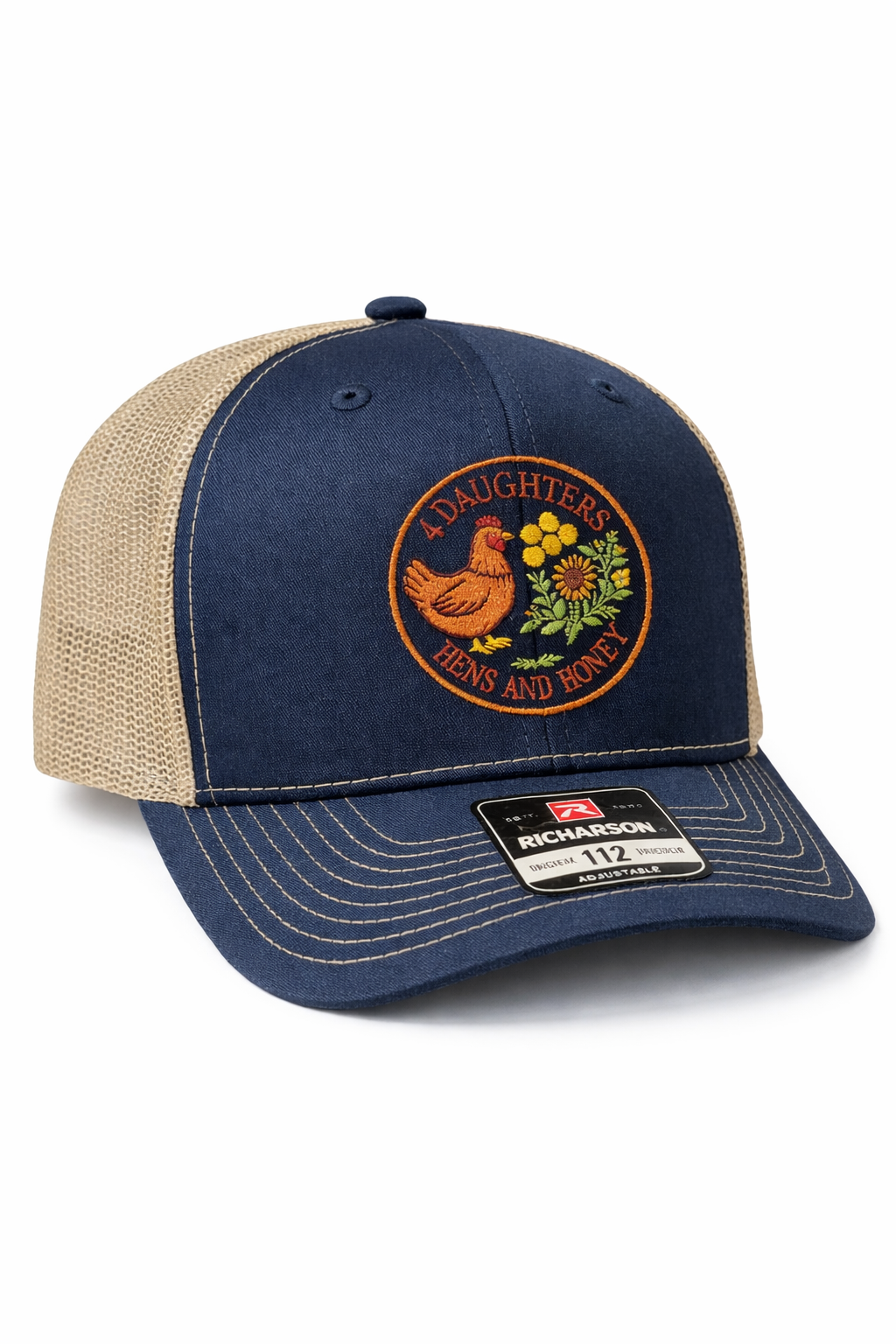 4 Daughters Hens and Honey Trucker Hat